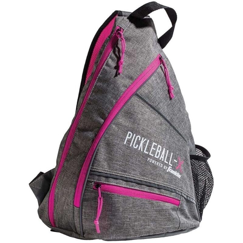 Franklin Sports Pickleball Sling Bag - Premium Gear Organizer
