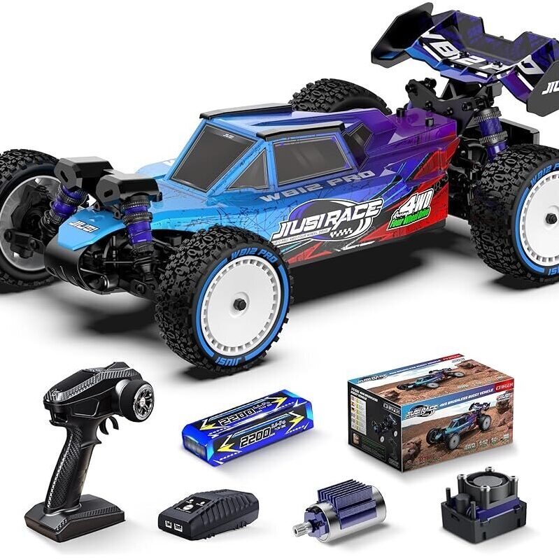 JIUSI 1:12 50 mph Brushless RC Car - Unmatched Performance