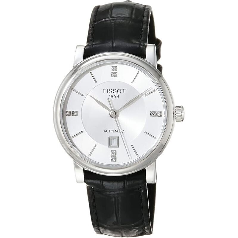 Tissot Carson Premium Lady Automatic Watch - Elegant Timepiece