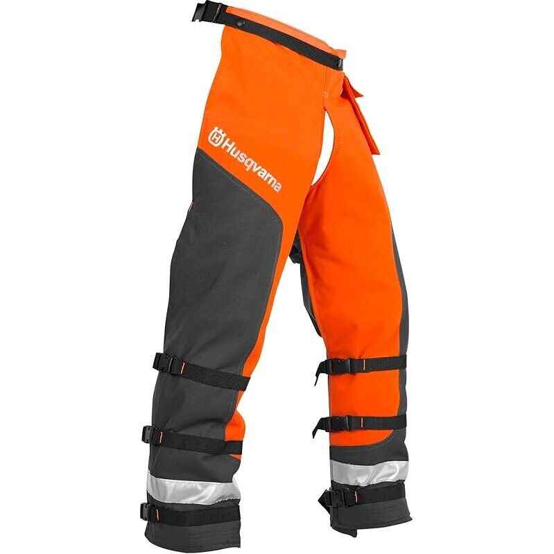 Husqvarna Technical Chaps - Safety First for Chainsaw Users