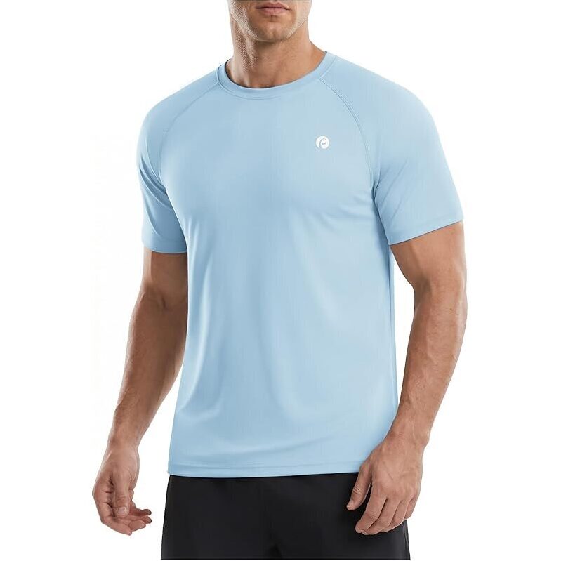 Pinspark UPF 50+ Quick Dry Athletic Workout Shirt - Ultimate Comfort & Performance