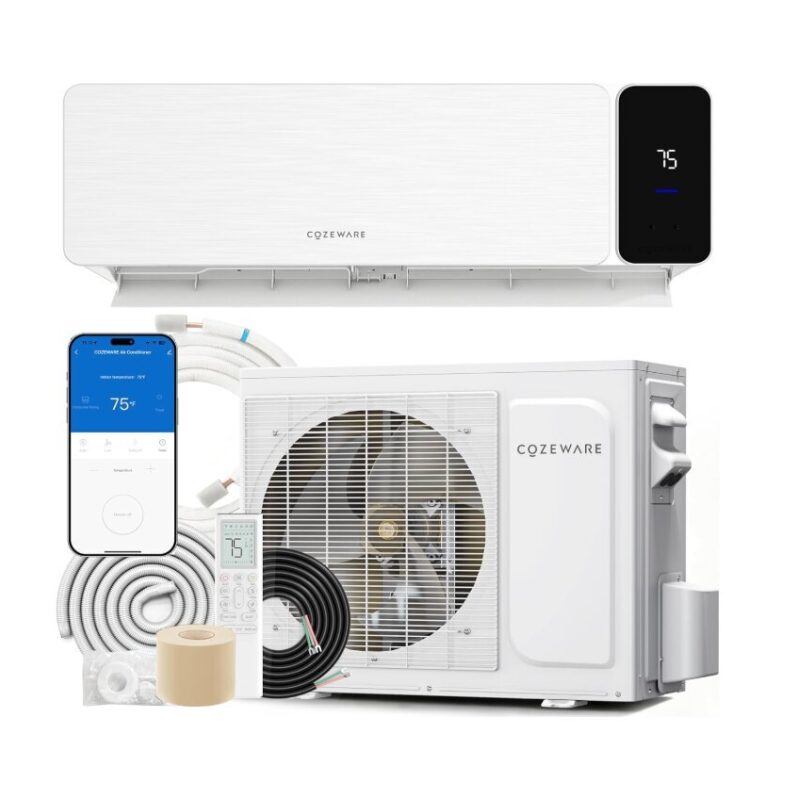 Cozeware 12000 BTU Mini Split Air Conditioner Heat Pump - Save 5%