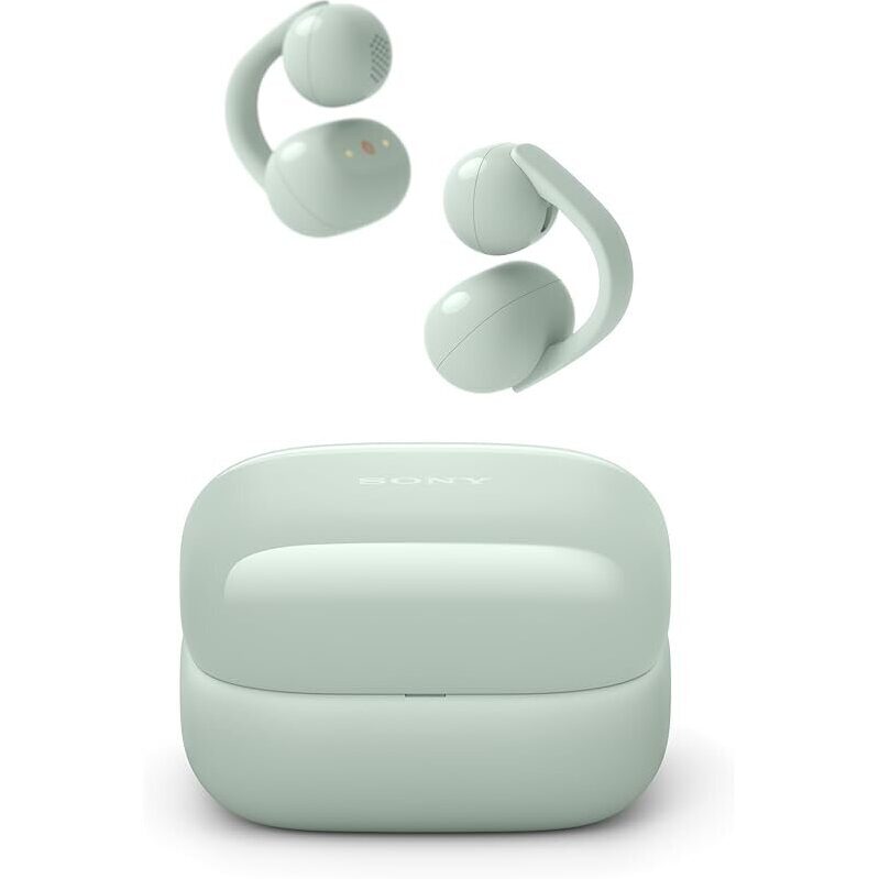 Sony LinkBuds Clip Open-Ear Truly Wireless Earbuds - Stay Connected