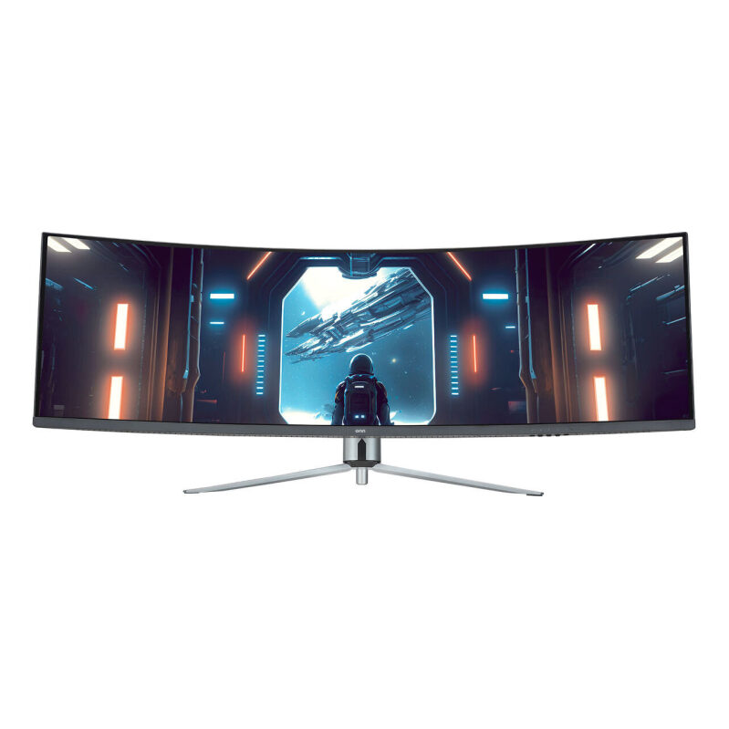 Onn 49-inch Curved Dual FHD 144Hz Gaming Monitor