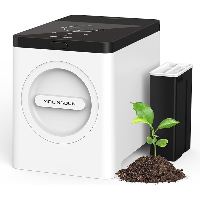 Molingdun 3L Countertop Electric Composter for Kitchen
