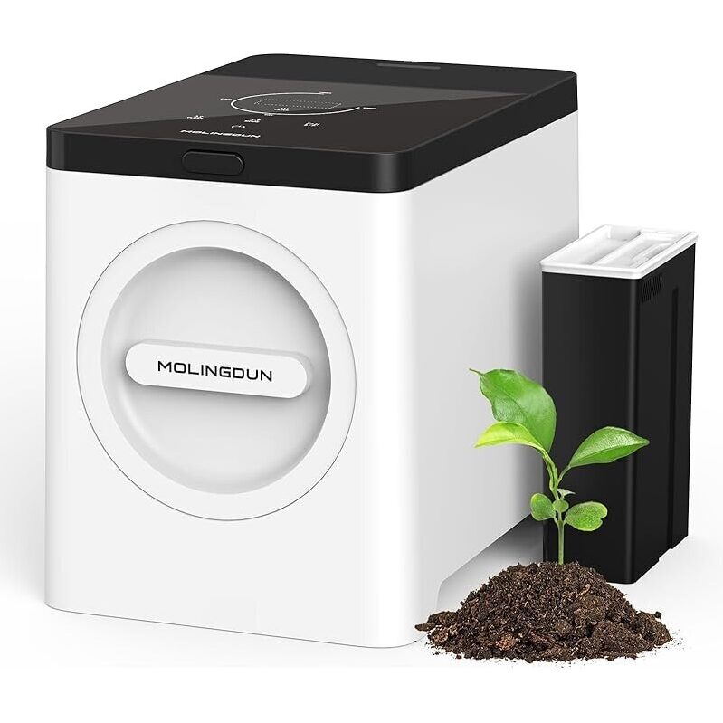Molingdun 3L Countertop Electric Composter for Kitchen