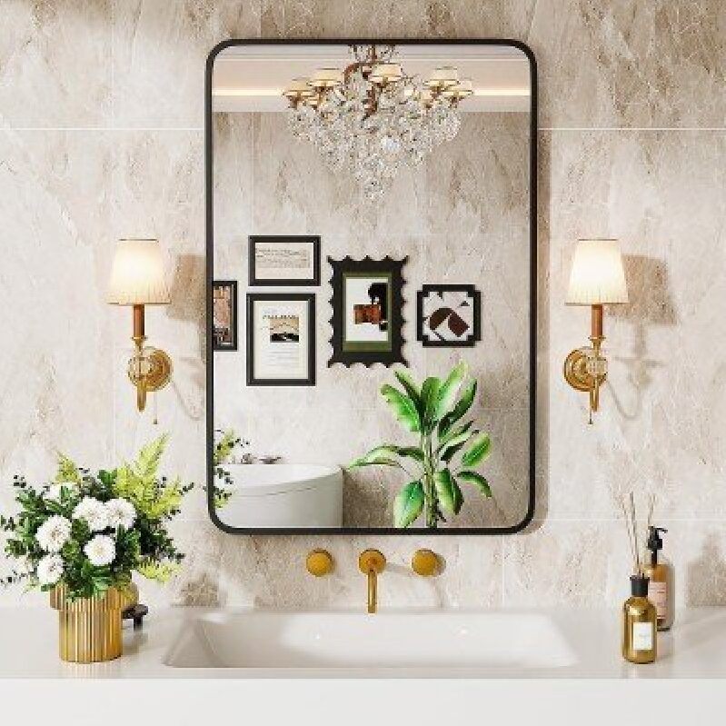 Elegant 22x30 Bathroom Mirror - Sleek Modern Design