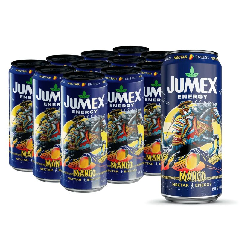 AriZona Jumex Mango Nectar Energy Drink 12-Pack