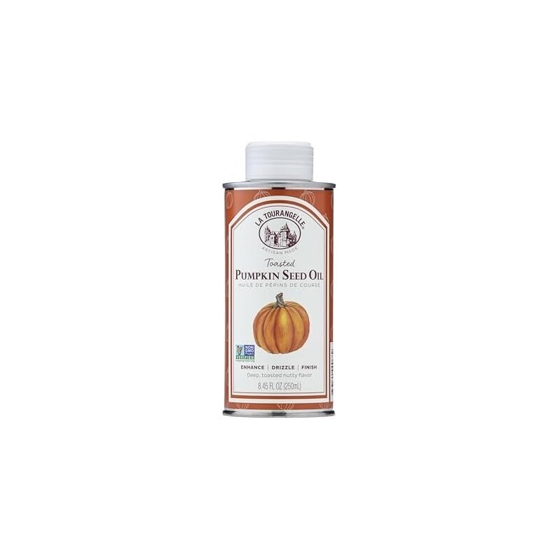 Enhance Meals with La Tourangelle Toasted Pumpkin Seed Oil