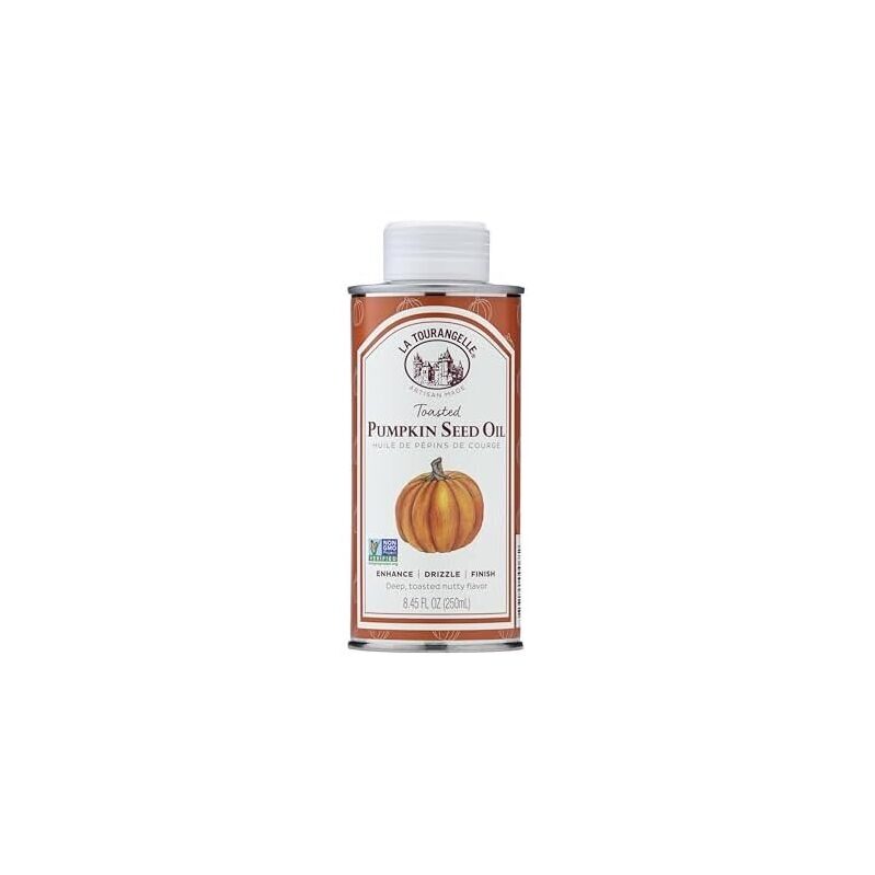 Enhance Meals with La Tourangelle Toasted Pumpkin Seed Oil