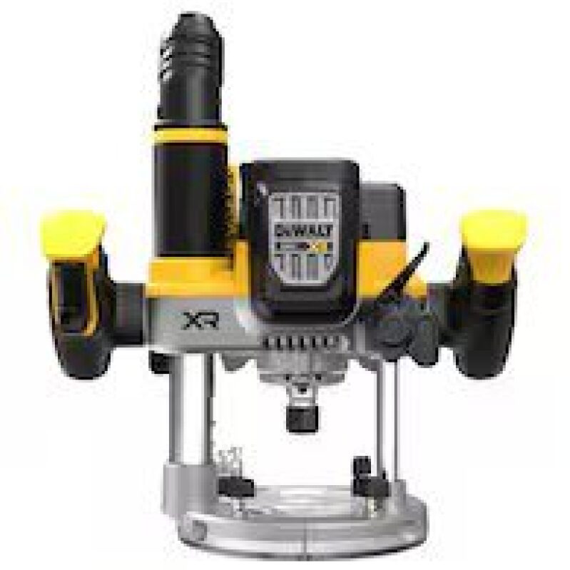 Powerful DEWALT XR Brushless Plunge Router - 20V MAX* Cordless Efficiency