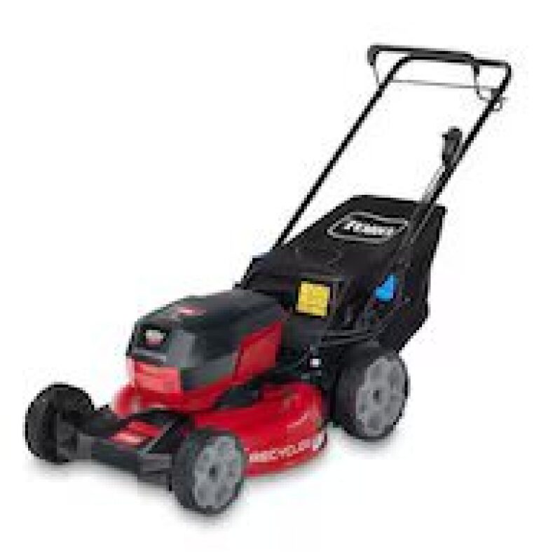 Efficient Toro Recycler 21-in Self-Propelled Battery Walk Mower - Long-Lasting Lawn Care