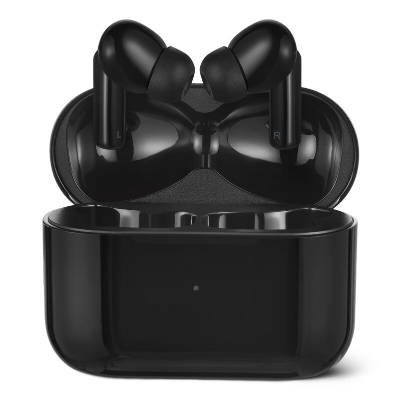 Amazon Basics True Wireless Earbuds - IPX4 Waterproof Bluetooth Headphones