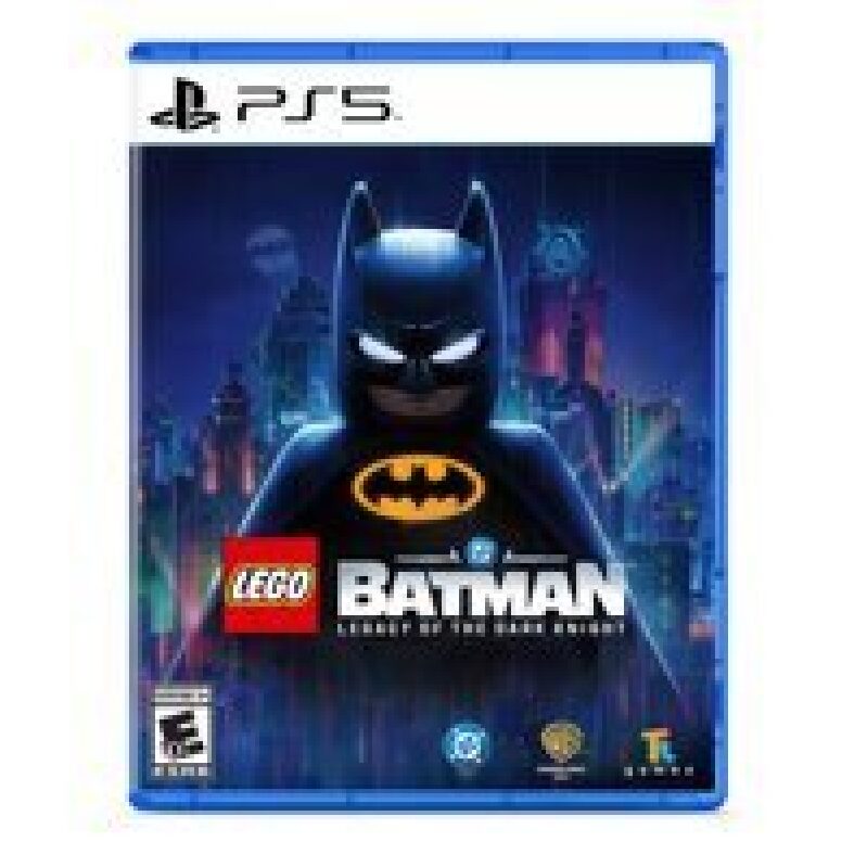 LEGO Batman: Legacy of the Dark Knight for PlayStation 5