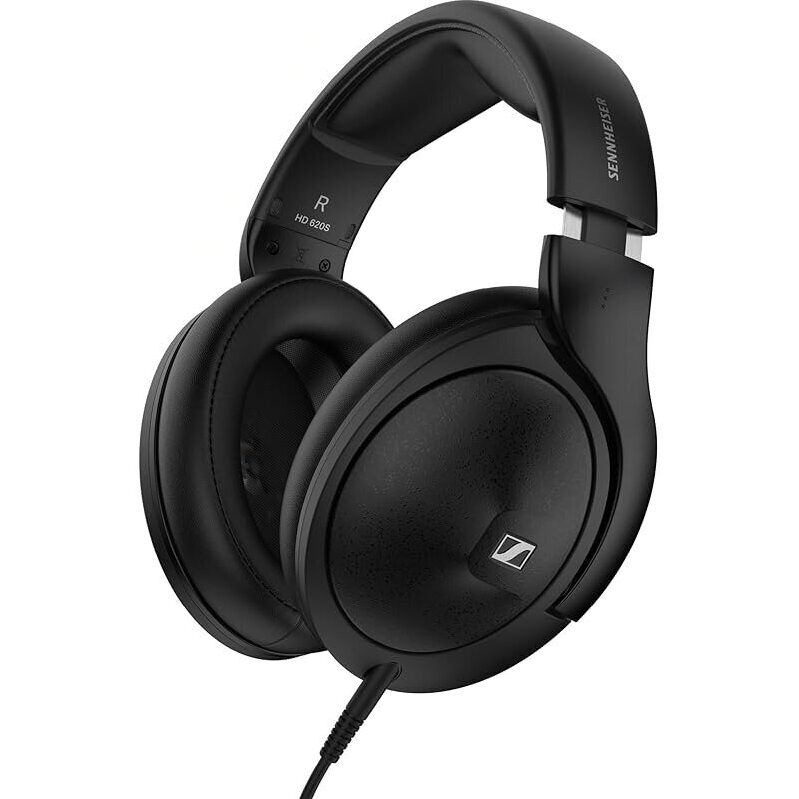 Sennheiser HD 620S Audiophile Headphones - High-Fidelity Audio Experience