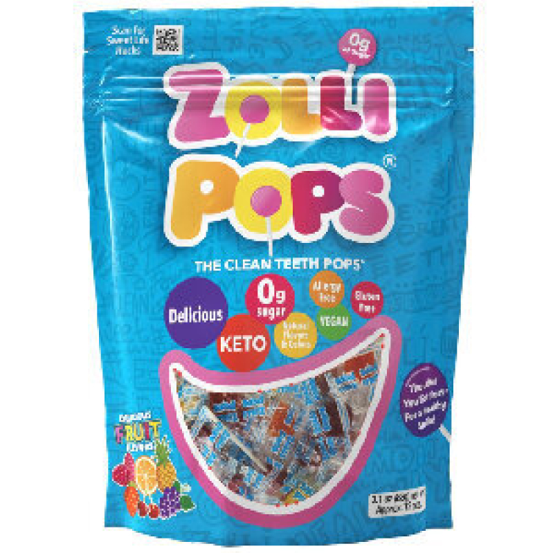 Sugar-Free Dental Care Pops - Healthy Sweet Treats