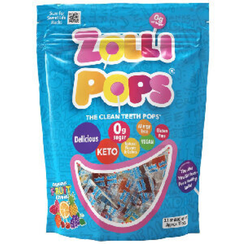 Sugar-Free Dental Care Pops - Healthy Sweet Treats