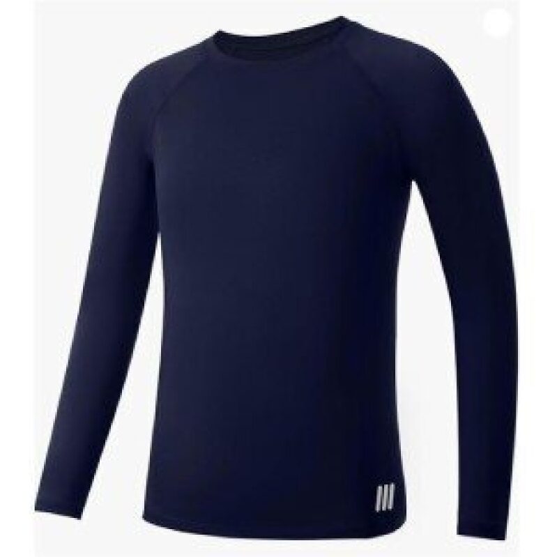Boys' Quick-Dry Compression Shirt for Active Lifestyles