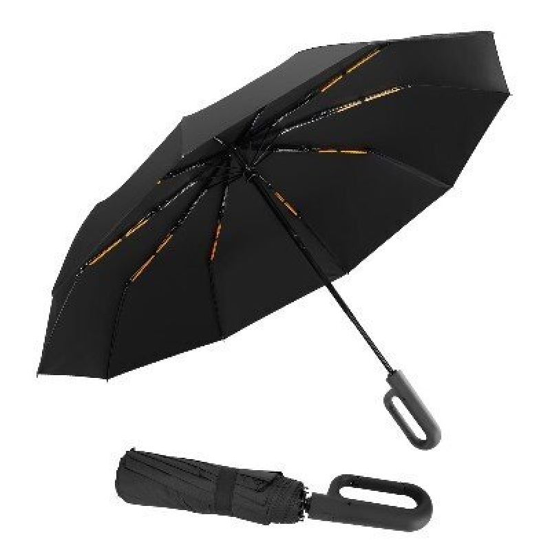 Cooloutdoors Automatic Reverse Folding Umbrella - Stylish and Functional