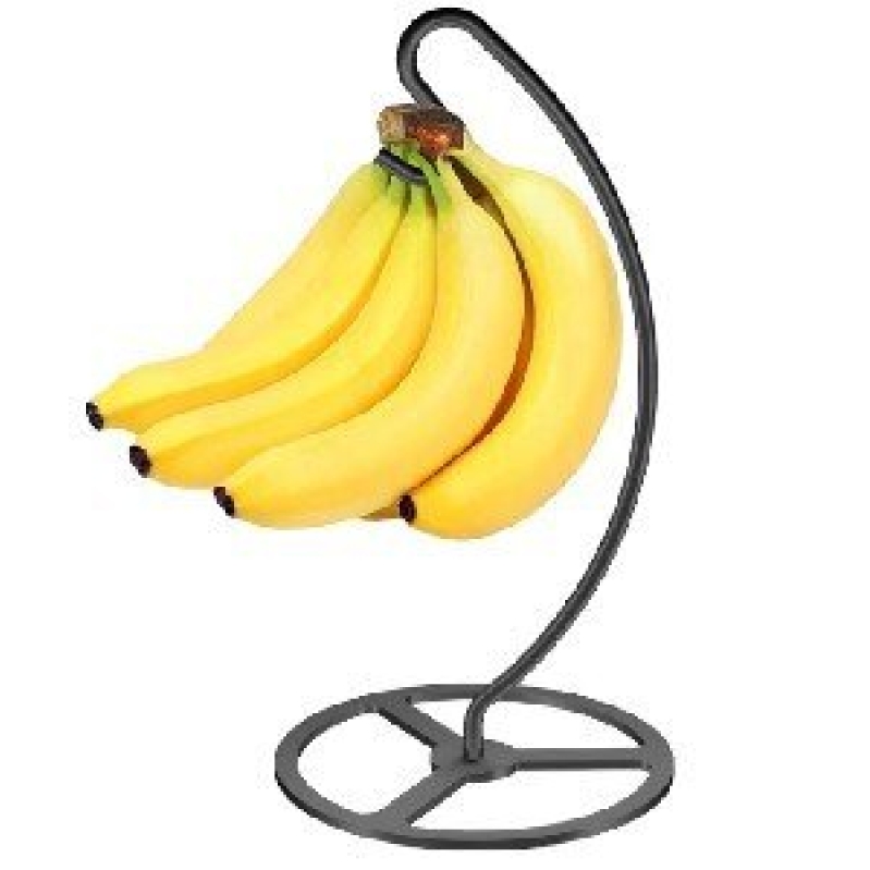 Stylish Metal Banana Holder - Perfect for Modern Kitchens