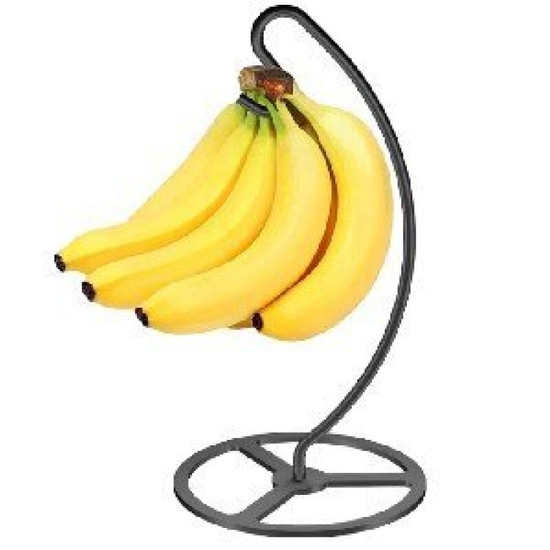 Stylish Metal Banana Holder - Perfect for Modern Kitchens