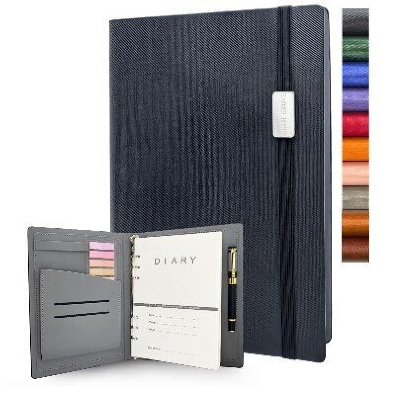 Premium A5 Leather Journal - Ideal for Professionals