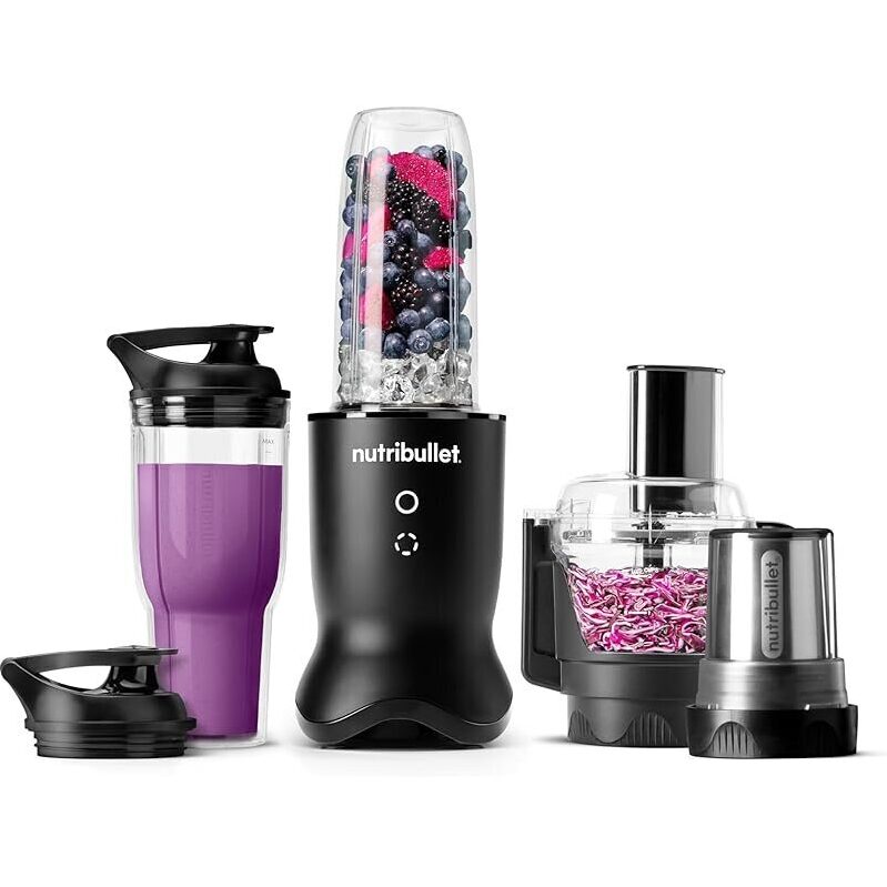 Nutribullet Ultra Plus+ 3-1 Compact Kitchen System - Blender, Processor, Grinder
