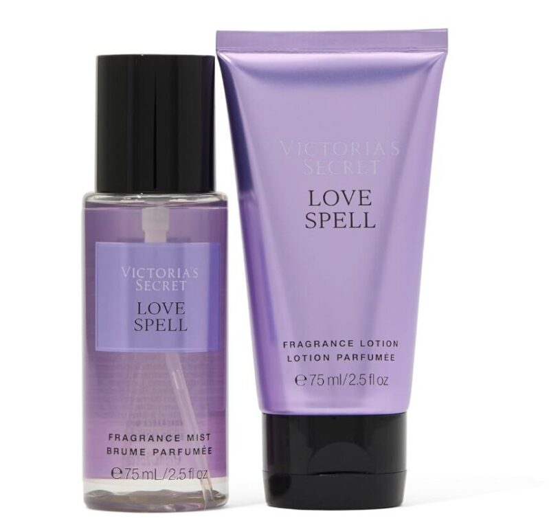Victoria's Secret Love Spell Mini Fragrance Gift Set