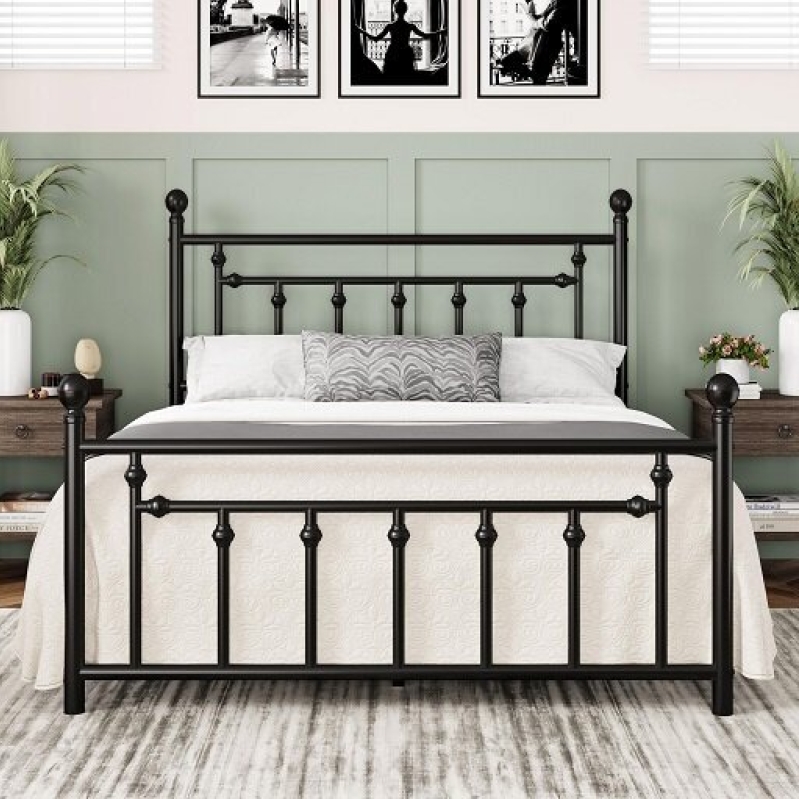 Allewie Queen Metal Bed Frame - Unbeatable Deal