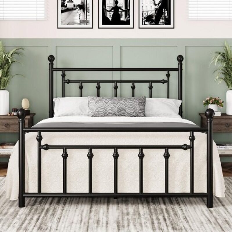 Allewie Queen Metal Bed Frame - Unbeatable Deal