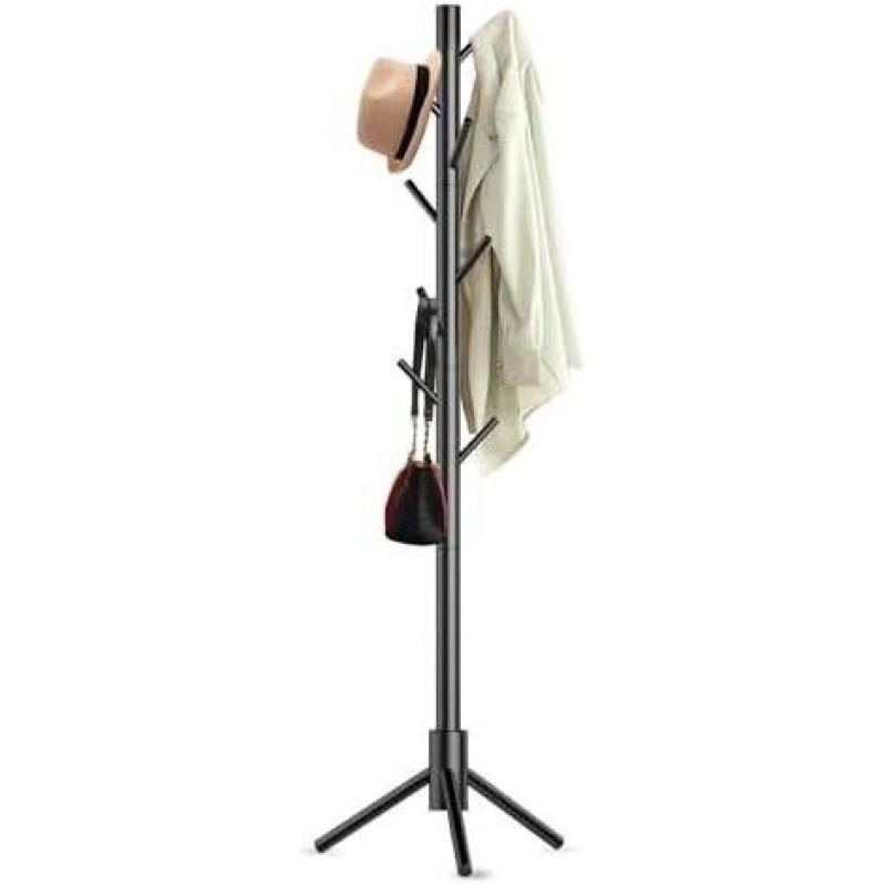 Wooden Coat Rack Stand - 50% OFF, Perfect for Smart Living