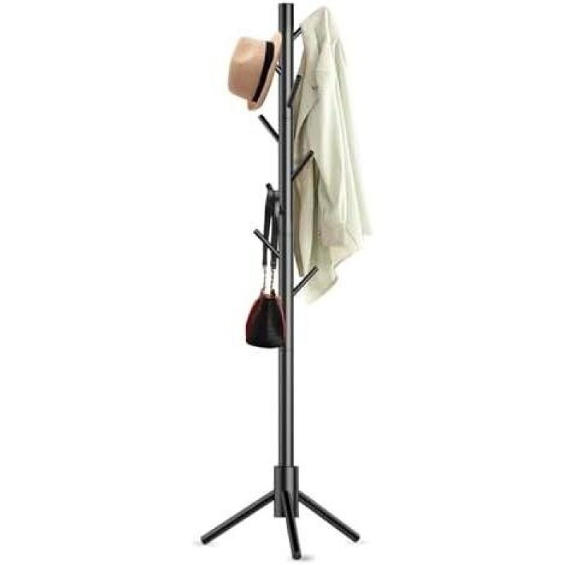 Wooden Coat Rack Stand - 50% OFF, Perfect for Smart Living