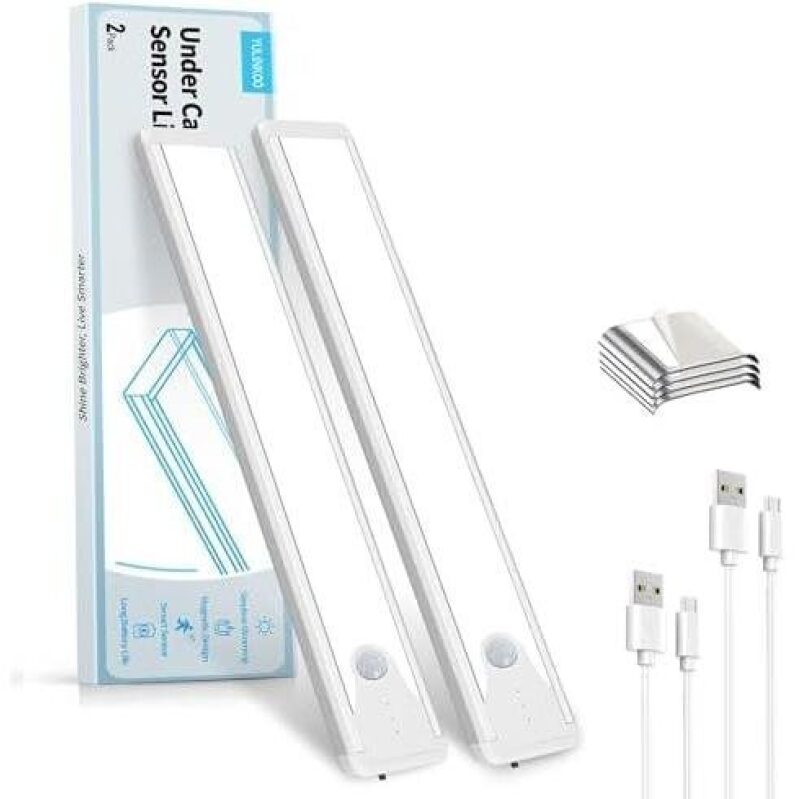 Smart Under Cabinet LED Sensor Light - 50% Off