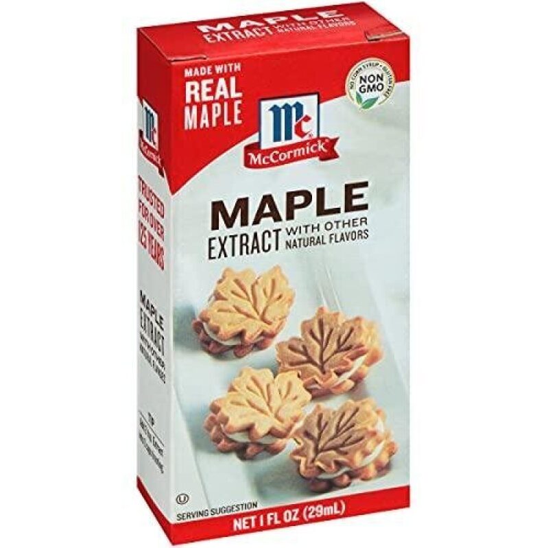 McCormick Maple Extract with Natural Flavors - 1 Fl Oz