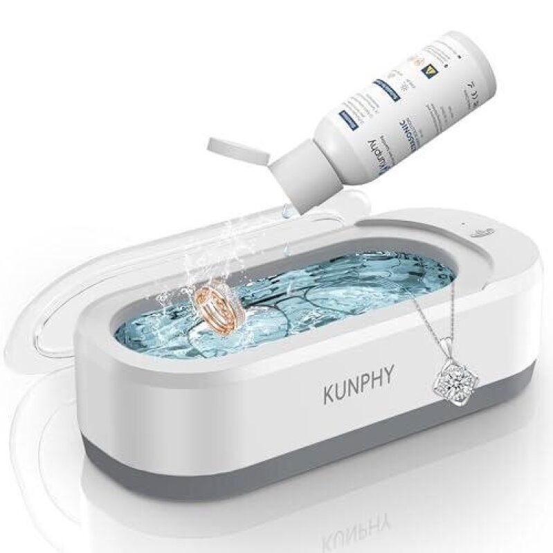 KUNPHY Jewelry Cleaner 62%OFF - Ultrasonic Cleaner
