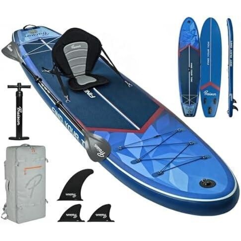 Praxis Inflatable Paddle Board - 12'x35