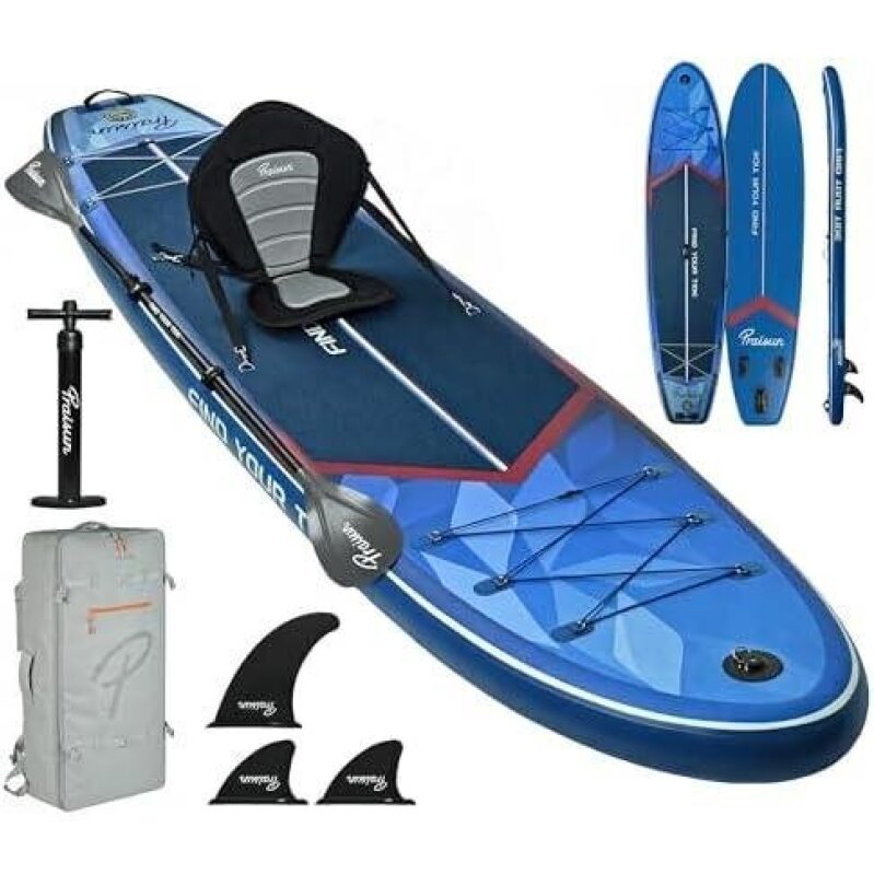 Praxis Inflatable Paddle Board - 12'x35
