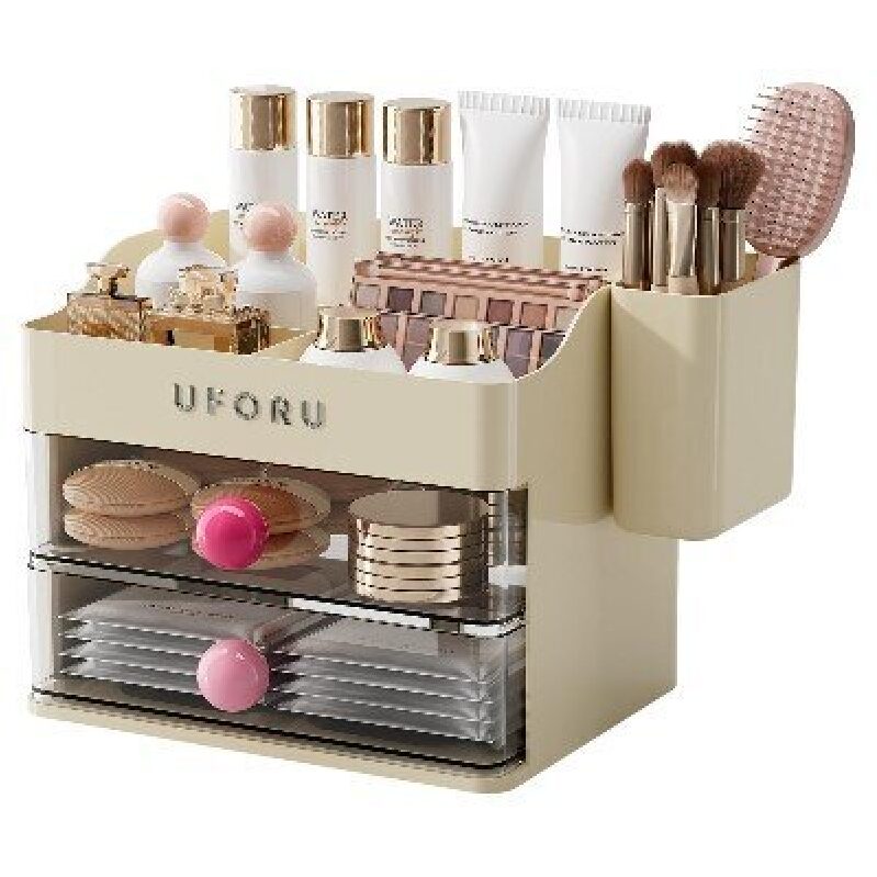 Maximize Your Beauty Arsenal with UFURU Drawer Makeup Organizer