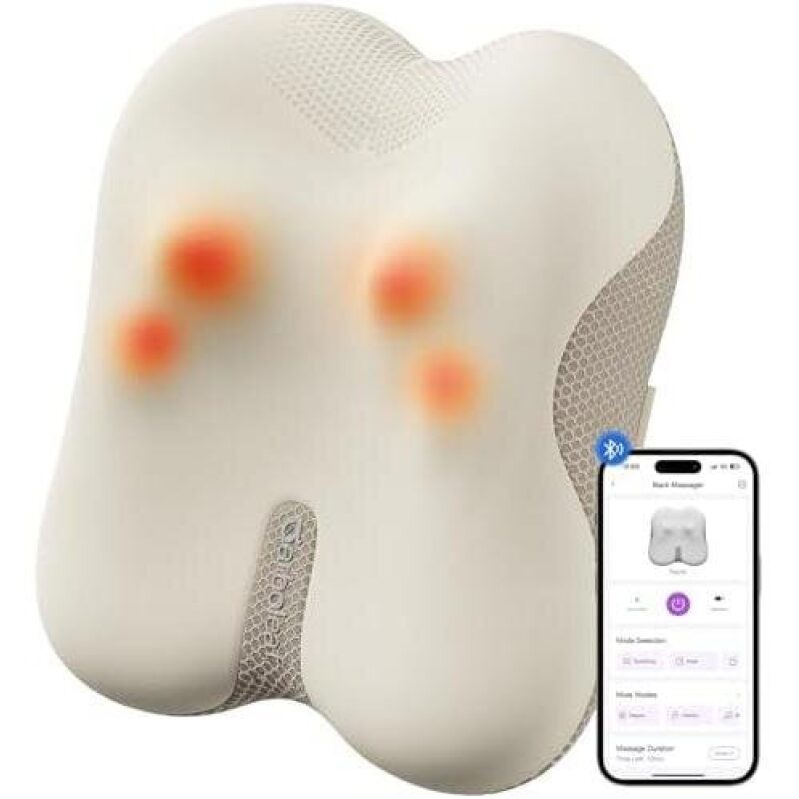 Wireless Bluetooth Neck and Shoulder Massager - 42% Off