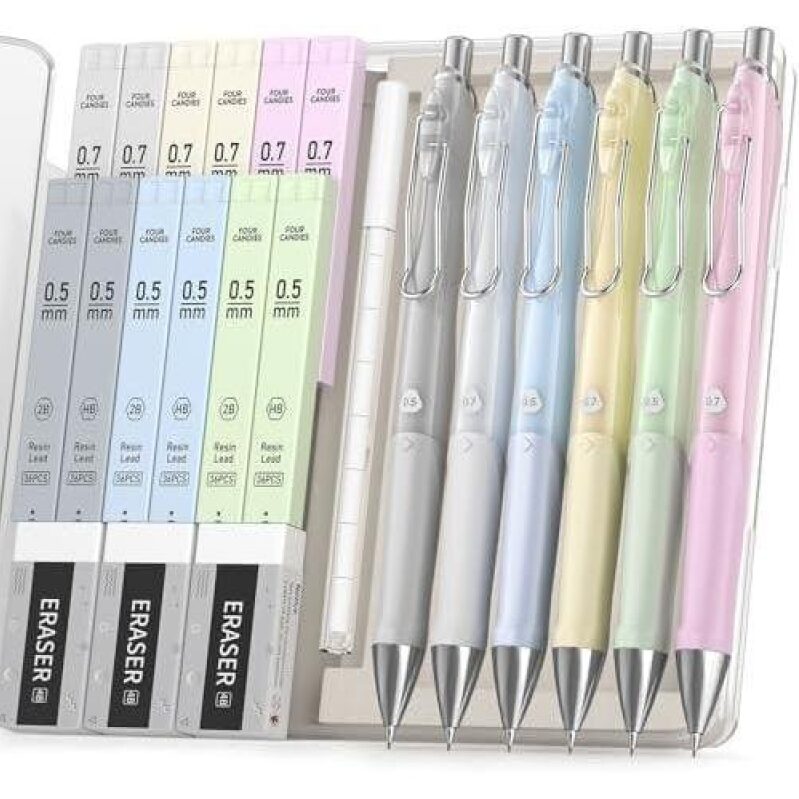 Mechanical Pencil Set with 432 Leads - 57% Discount