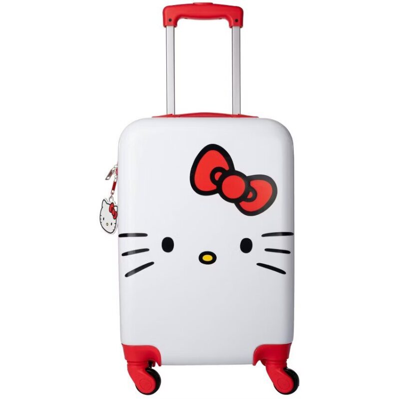 Hello Kitty Hardside Carry On Spinner Suitcase - Perfect for Travel