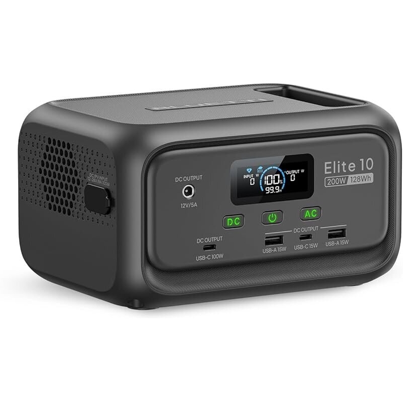 BLUETTI Elite 10 Mini Power Station - Reliable Backup Power for All Your Devices