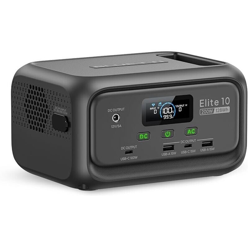 BLUETTI Elite 10 Mini Power Station - Reliable Backup Power for All Your Devices
