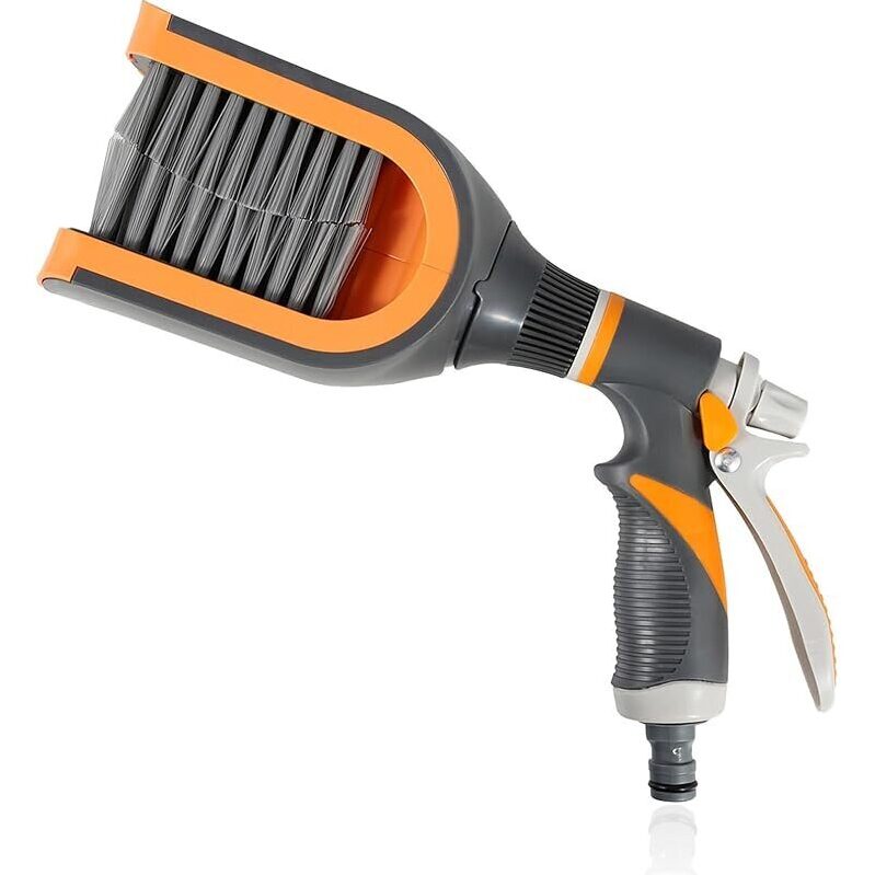 Lwertuio Large Blind Cleaner Duster Tool w/Water Connection