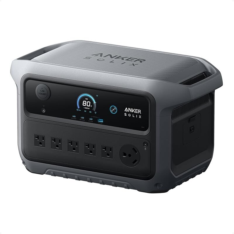 Anker SOLIX C2000 Gen 2 Portable Power Station - 2048Wh