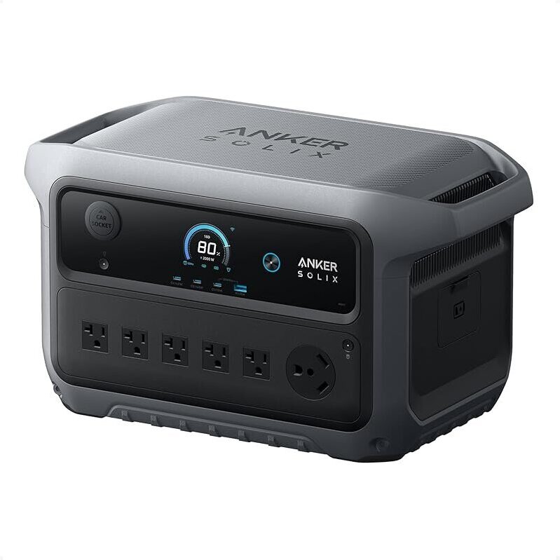 Anker SOLIX C2000 Gen 2 Portable Power Station - 2048Wh