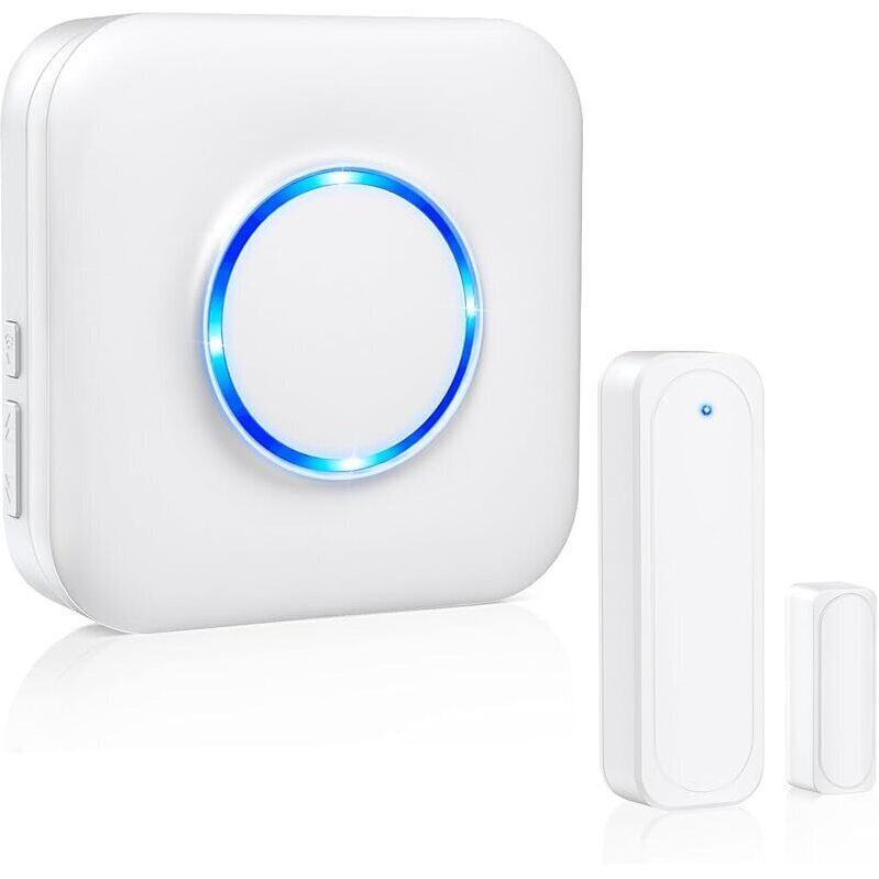 Satisure 58-Chime Wireless Door & Window Sensor Chime - Easy Install, Great Gift