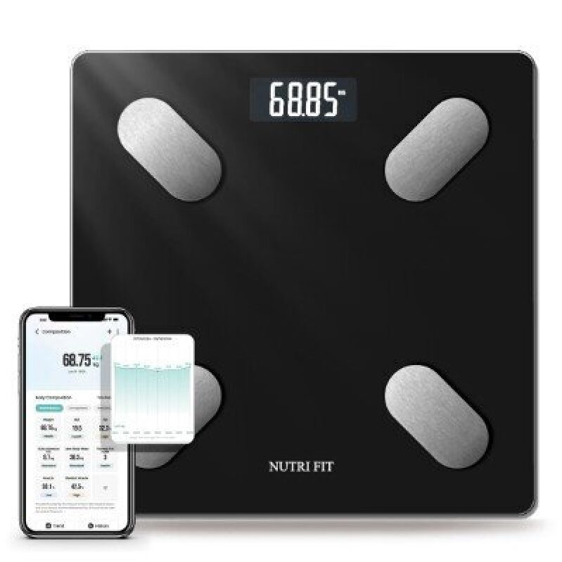 Smart Body Fat Scale with Bluetooth Connectivity