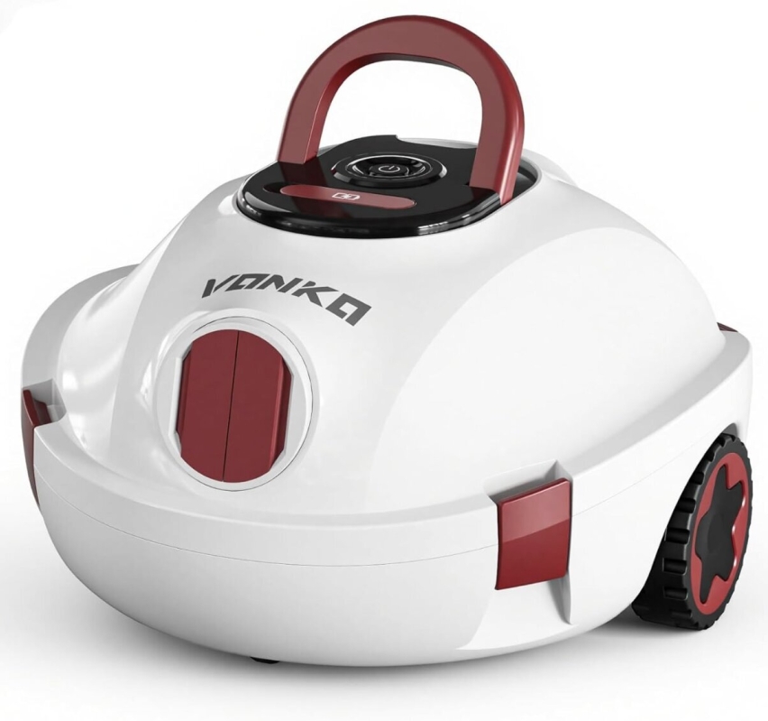 VONKO P10 Cordless Pool Cleaning Robot - Half Price Deal