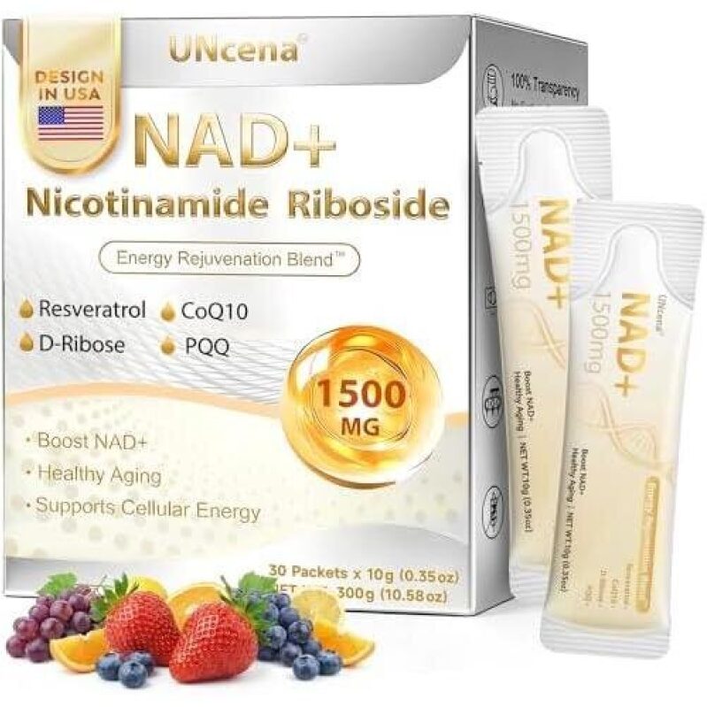 UNcena NAD+ Nicotinamide Riboside - 30 Packets